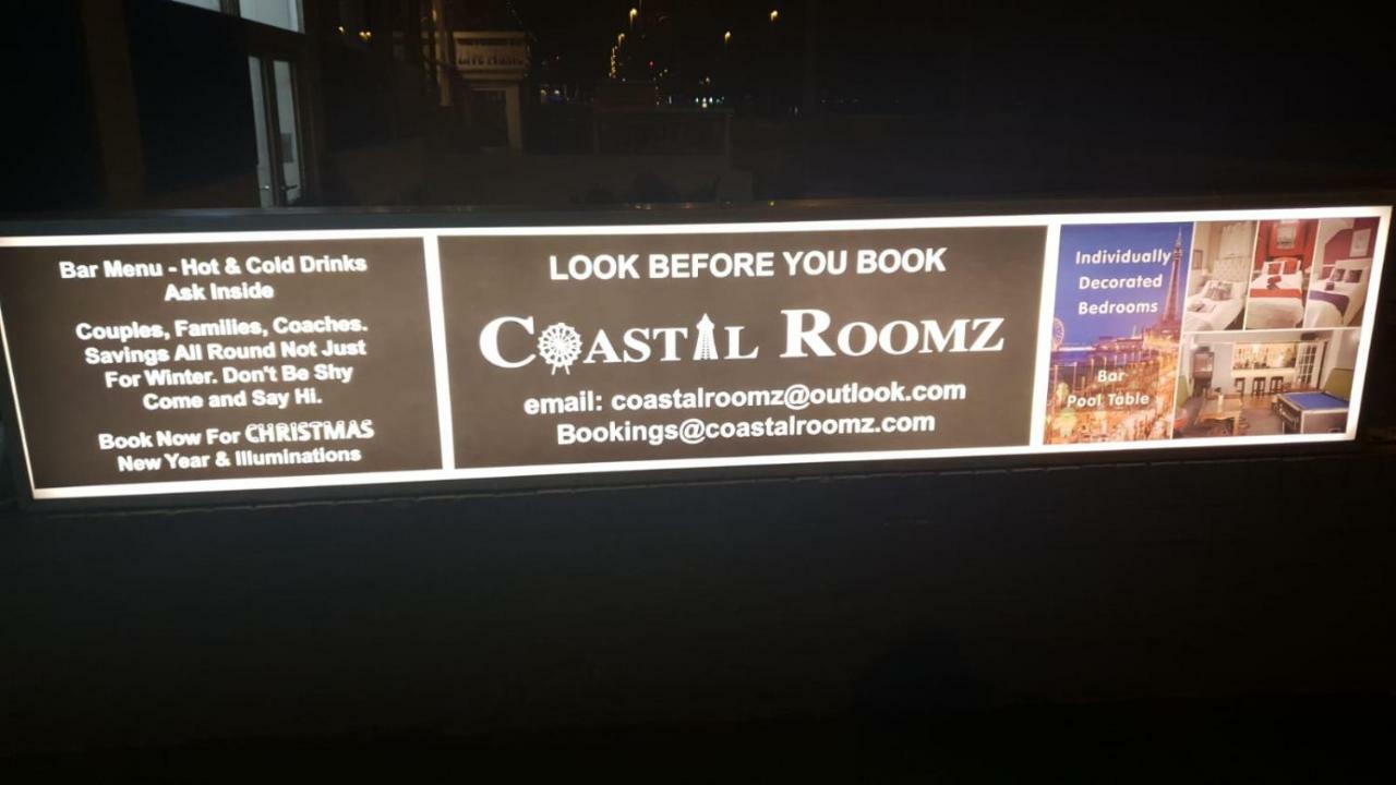 Coastal Roomz Blackpool Bagian luar foto