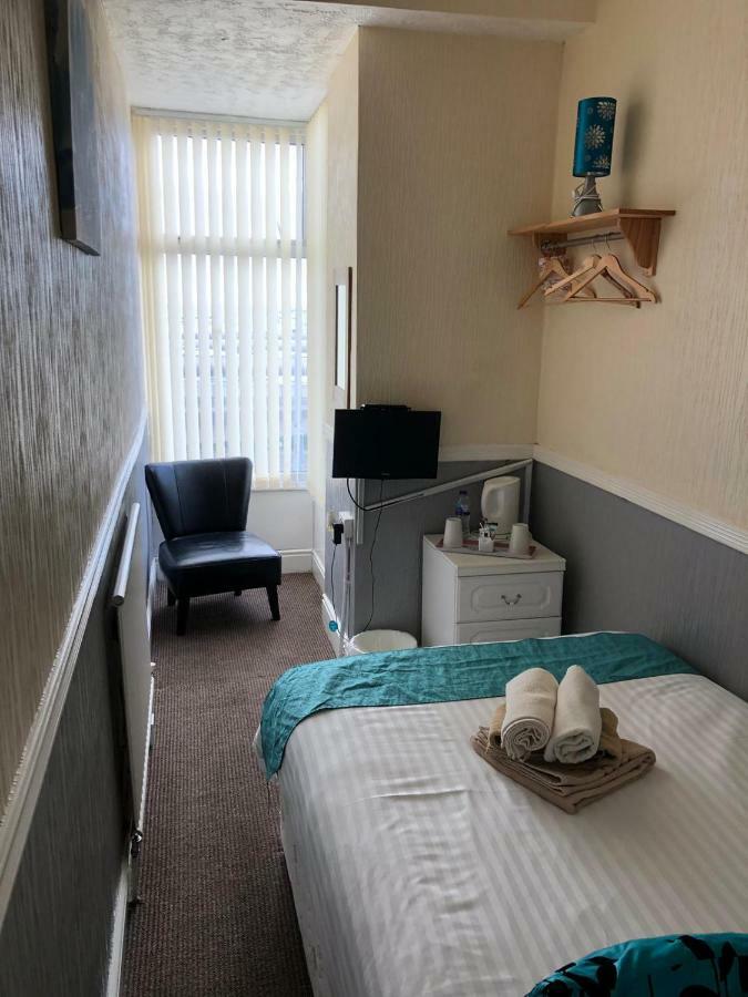 Coastal Roomz Blackpool Bagian luar foto