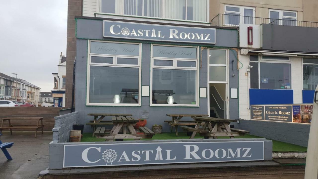Coastal Roomz Blackpool Bagian luar foto