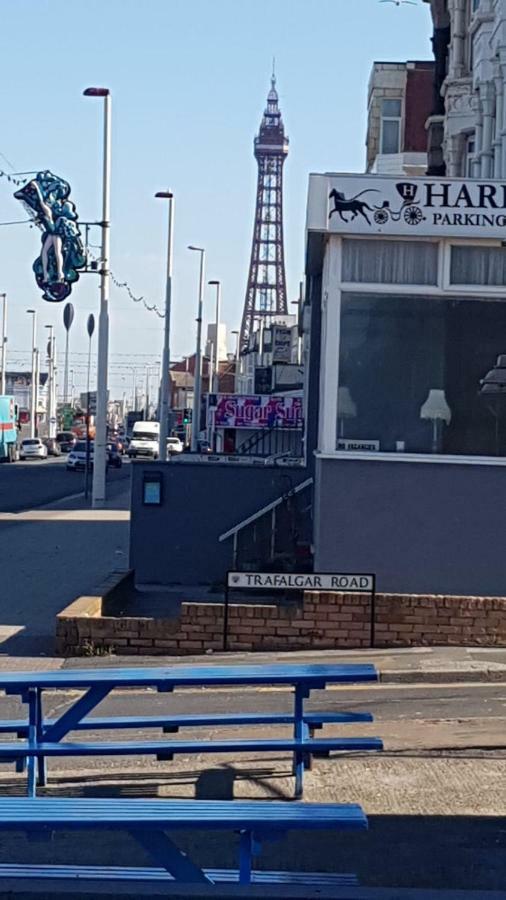 Coastal Roomz Blackpool Bagian luar foto