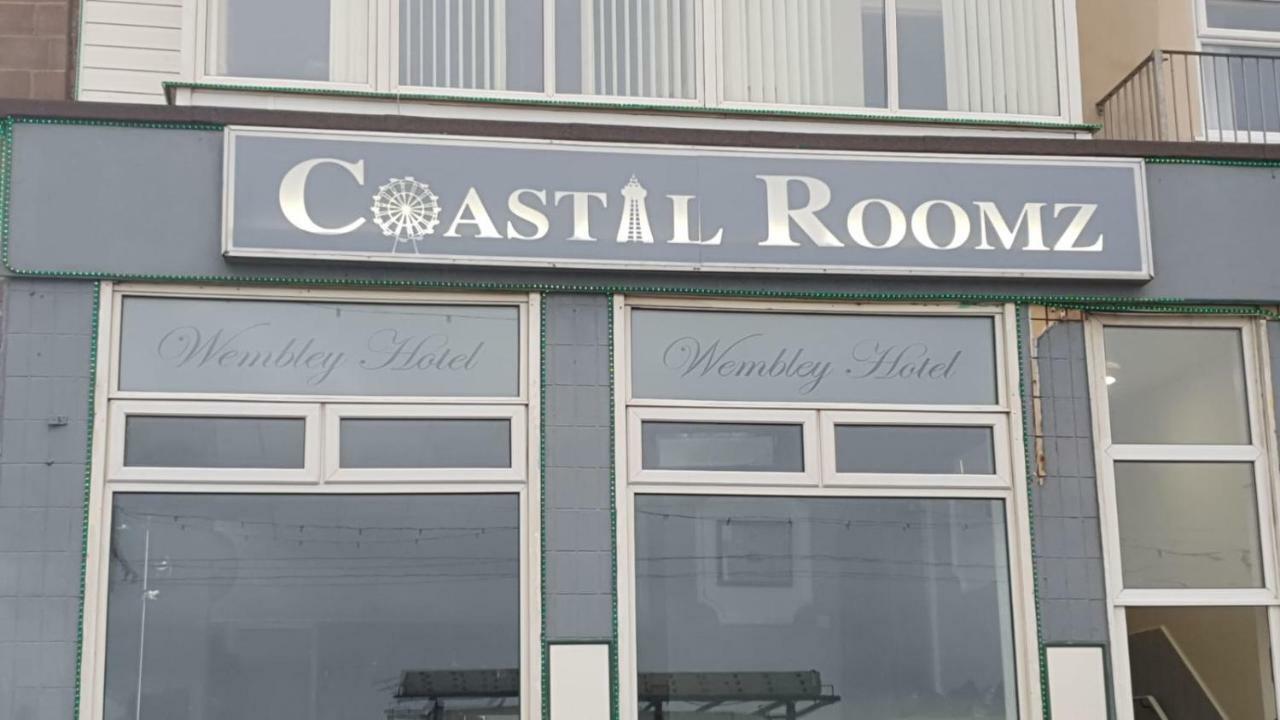 Coastal Roomz Blackpool Bagian luar foto