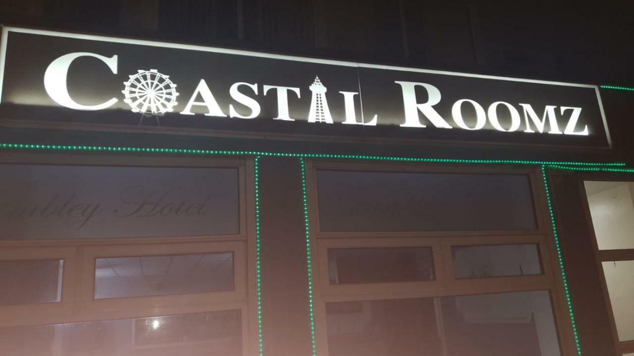 Coastal Roomz Blackpool Bagian luar foto