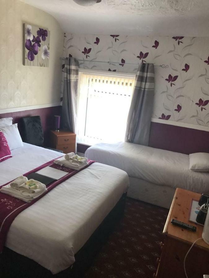Coastal Roomz Blackpool Bagian luar foto